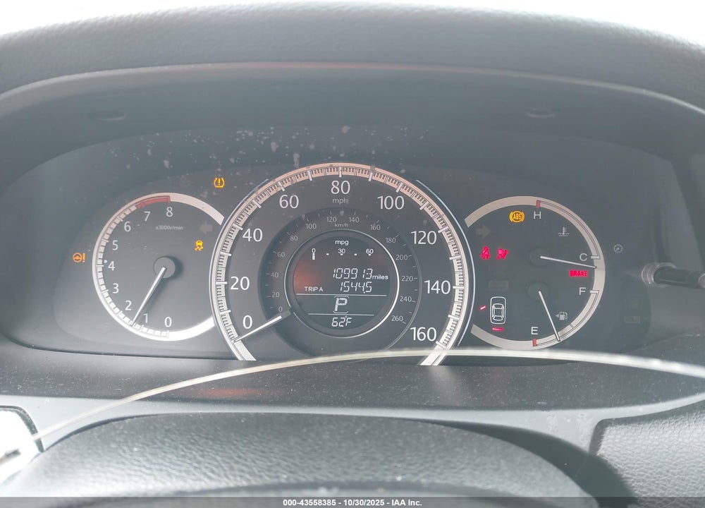 2013 HONDA ACCORD LX VIN: 1HGCR2F33DA230892