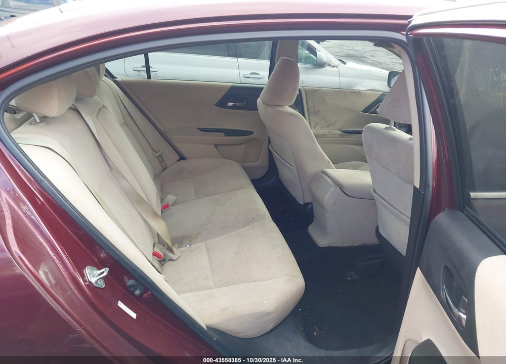 2013 HONDA ACCORD LX VIN: 1HGCR2F33DA230892