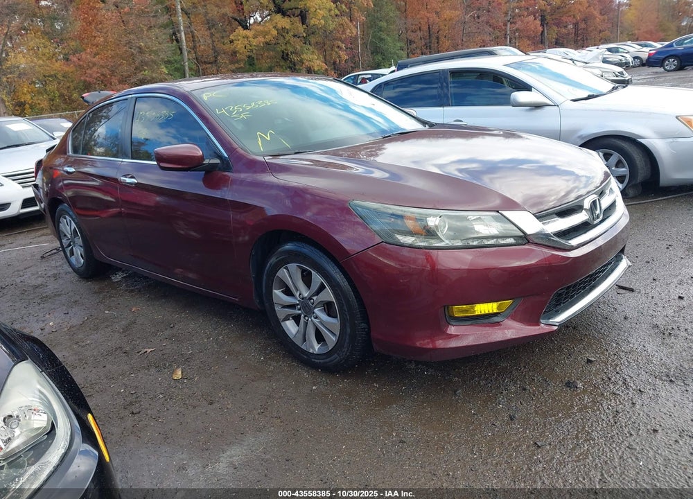 2013 HONDA ACCORD LX VIN: 1HGCR2F33DA230892