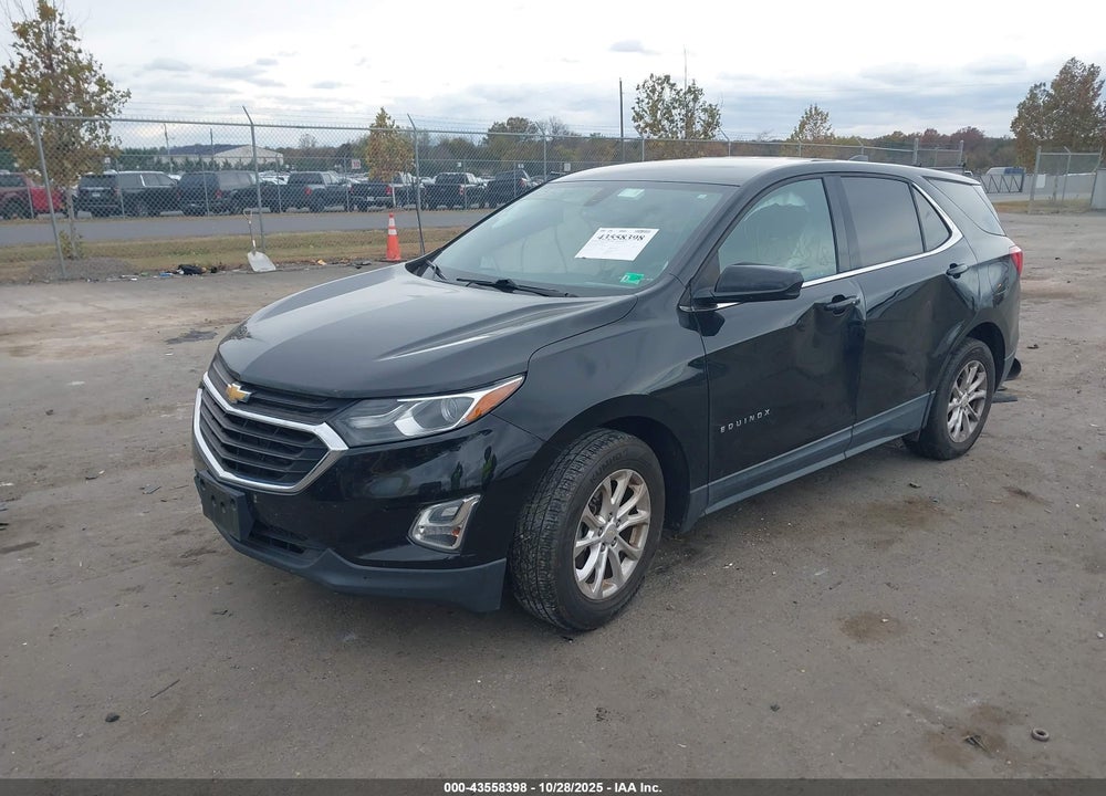 2018 CHEVROLET EQUINOX LT VIN: 2GNAXJEV8J6245445