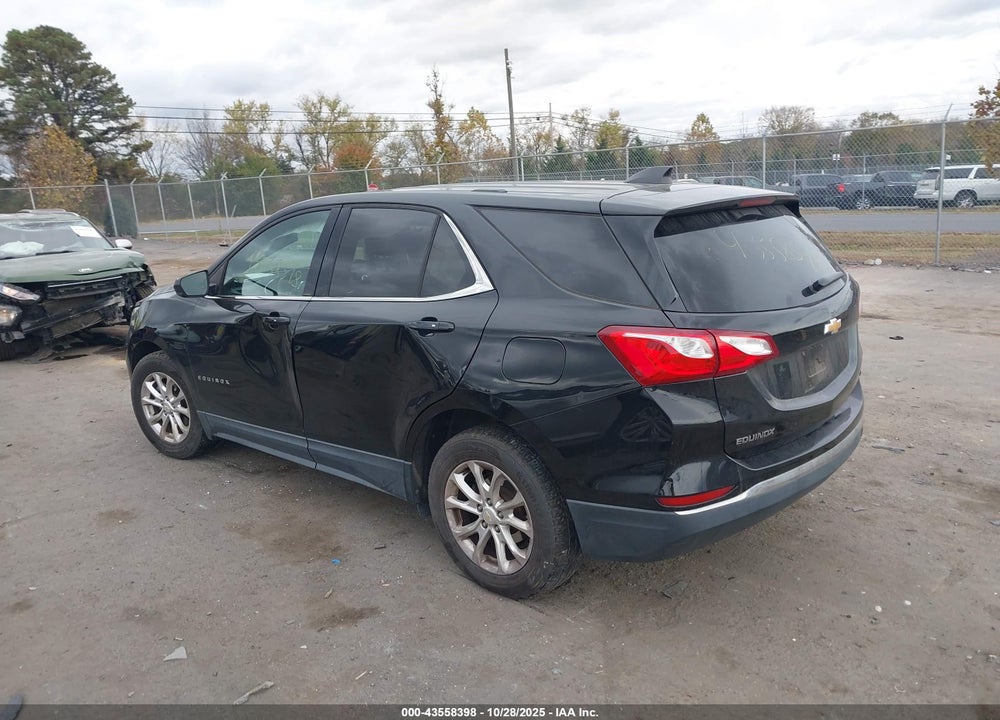 2018 CHEVROLET EQUINOX LT VIN: 2GNAXJEV8J6245445