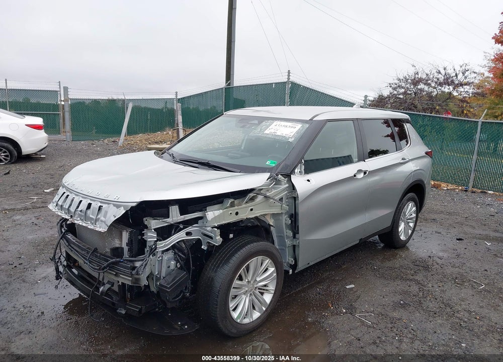 2024 MITSUBISHI OUTLANDER ES 2.5 2WD VIN: JA4J3UA82RZ035164