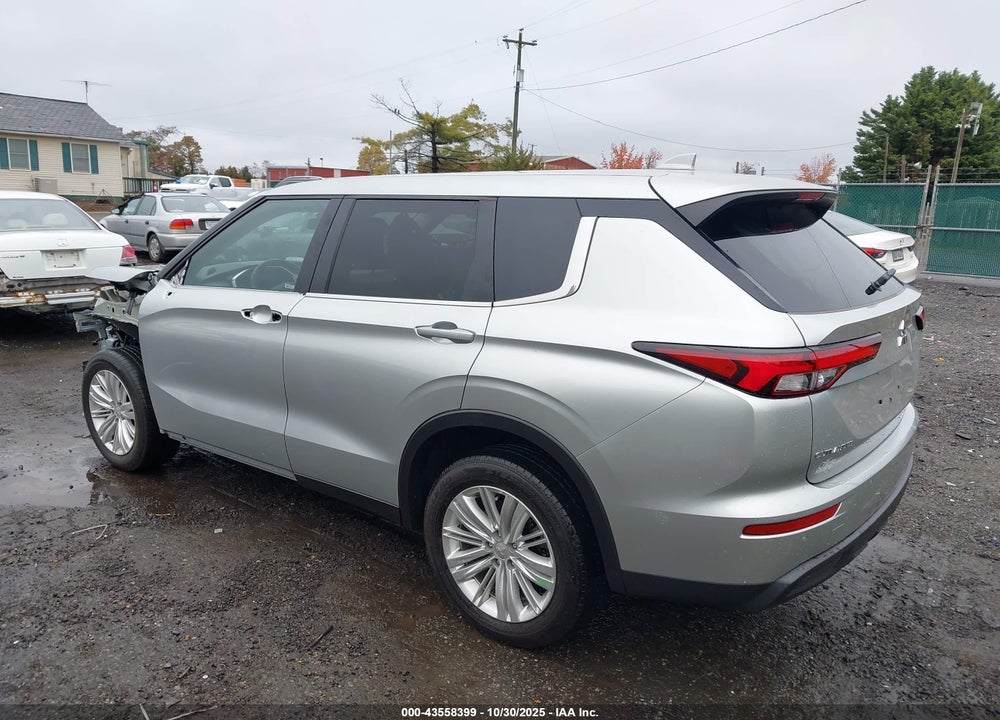 2024 MITSUBISHI OUTLANDER ES 2.5 2WD VIN: JA4J3UA82RZ035164