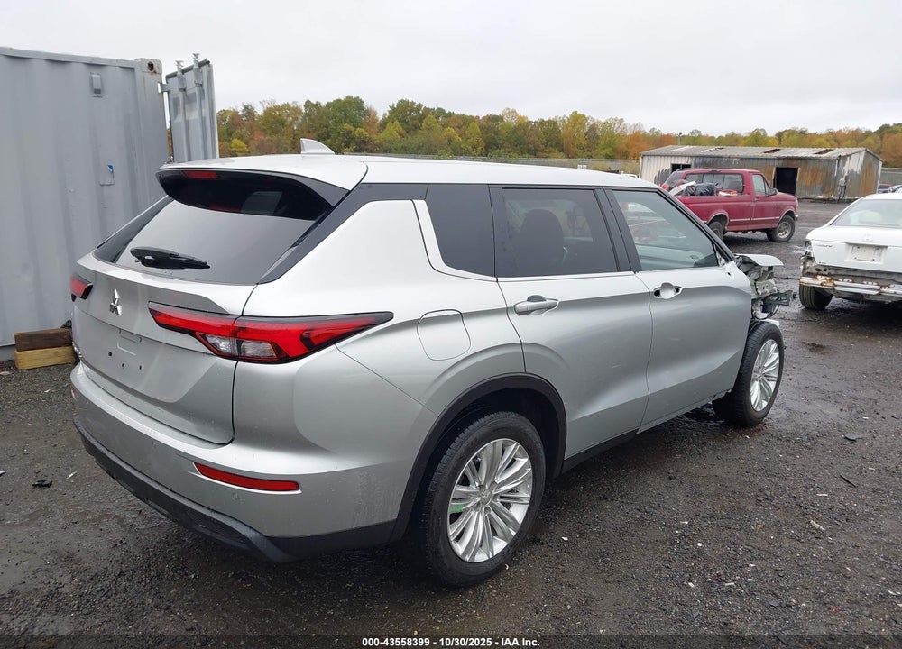 2024 MITSUBISHI OUTLANDER ES 2.5 2WD VIN: JA4J3UA82RZ035164