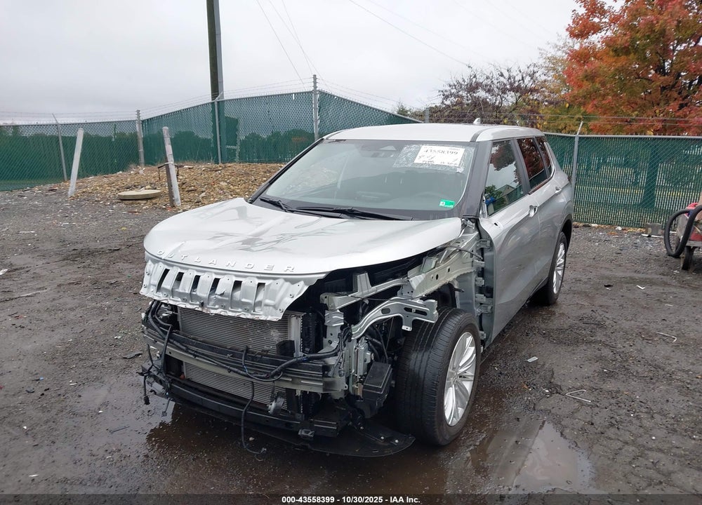 2024 MITSUBISHI OUTLANDER ES 2.5 2WD VIN: JA4J3UA82RZ035164