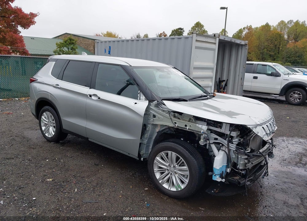 2024 MITSUBISHI OUTLANDER ES 2.5 2WD VIN: JA4J3UA82RZ035164