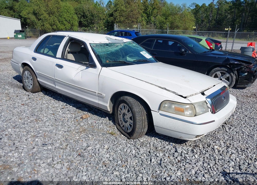 2007 MERCURY GRAND MARQUIS GS VIN: 2MEFM74V77X632971