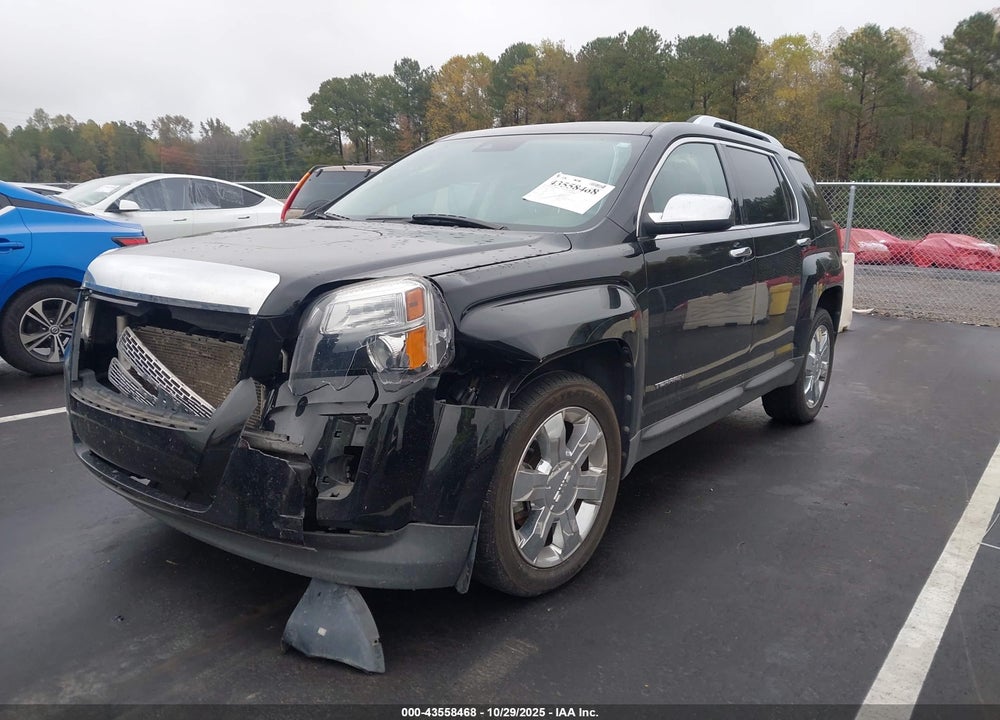 2012 GMC TERRAIN SLT-2 VIN: 2GKFLWE55C6276456
