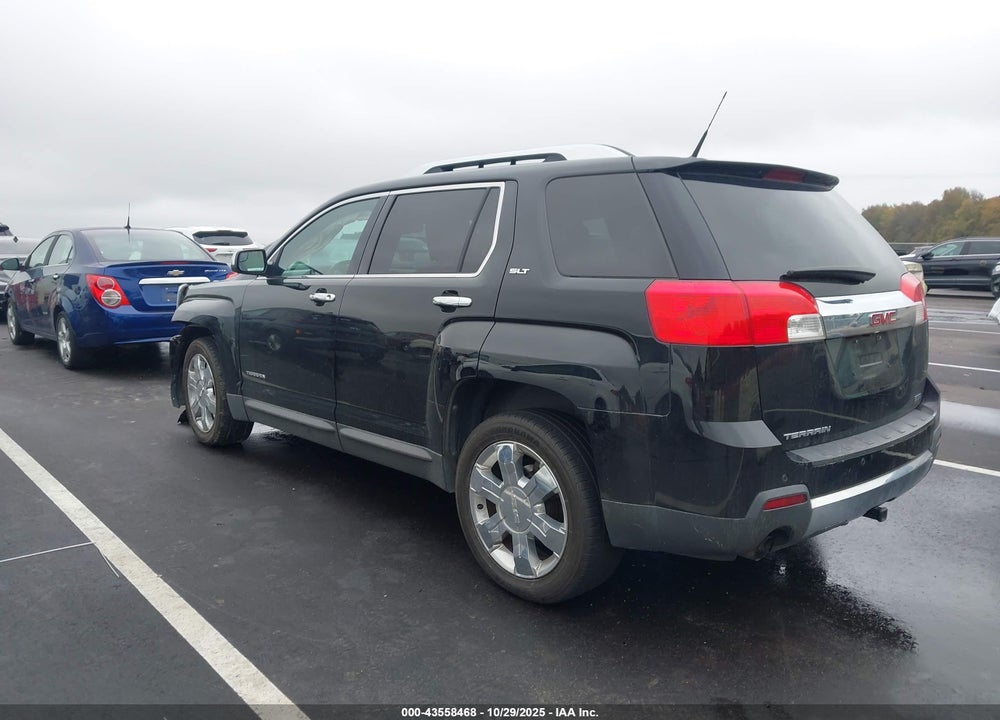 2012 GMC TERRAIN SLT-2 VIN: 2GKFLWE55C6276456