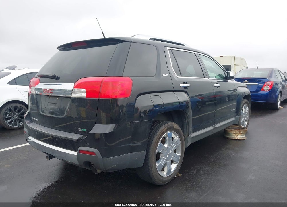 2012 GMC TERRAIN SLT-2 VIN: 2GKFLWE55C6276456