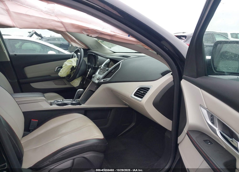 2012 GMC TERRAIN SLT-2 VIN: 2GKFLWE55C6276456