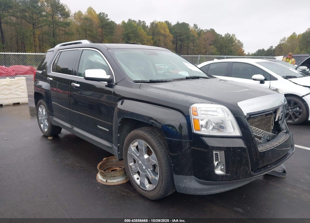2012 GMC TERRAIN SLT-2 VIN: 2GKFLWE55C6276456