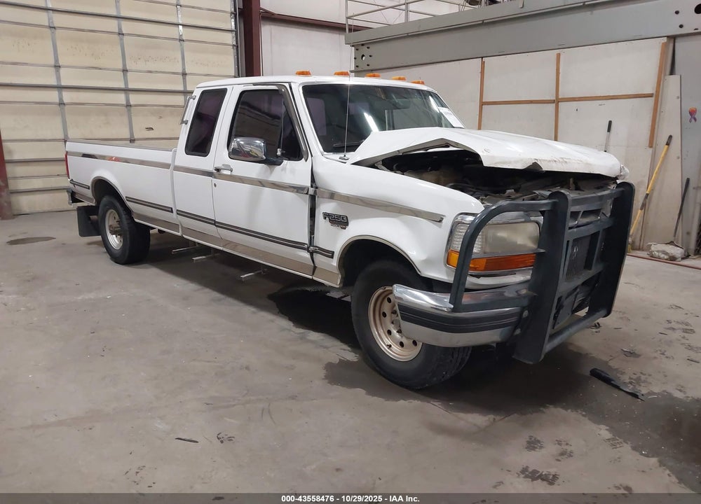 1995 FORD F250 VIN: 1FTHX25F8SKB76602