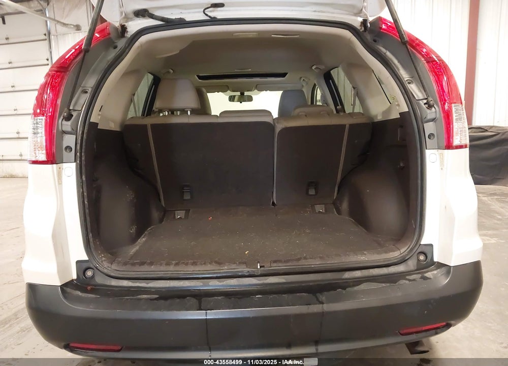 2013 HONDA CR-V EX-L VIN: 5J6RM4H71DL037321