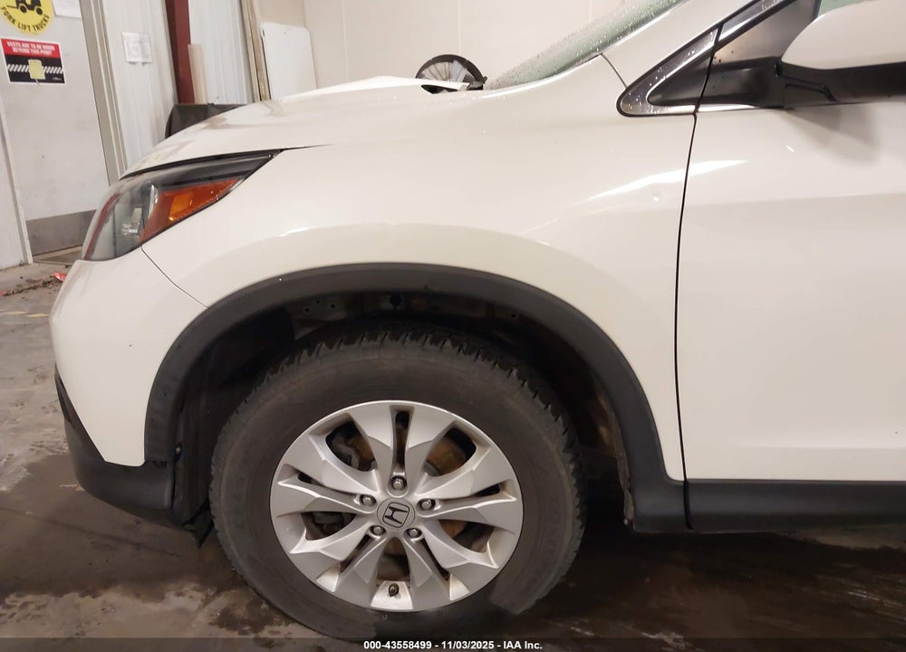 2013 HONDA CR-V EX-L VIN: 5J6RM4H71DL037321