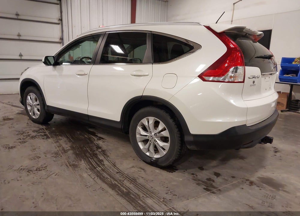 2013 HONDA CR-V EX-L VIN: 5J6RM4H71DL037321