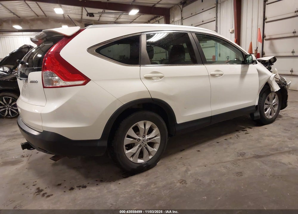 2013 HONDA CR-V EX-L VIN: 5J6RM4H71DL037321