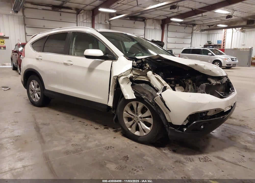 2013 HONDA CR-V EX-L VIN: 5J6RM4H71DL037321