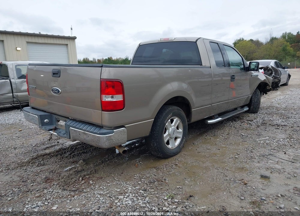 2004 FORD F-150 STX/XL/XLT VIN: 1FTRX12W24NA64916