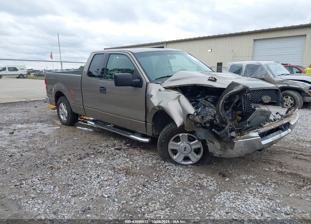 2004 FORD F-150 STX/XL/XLT VIN: 1FTRX12W24NA64916