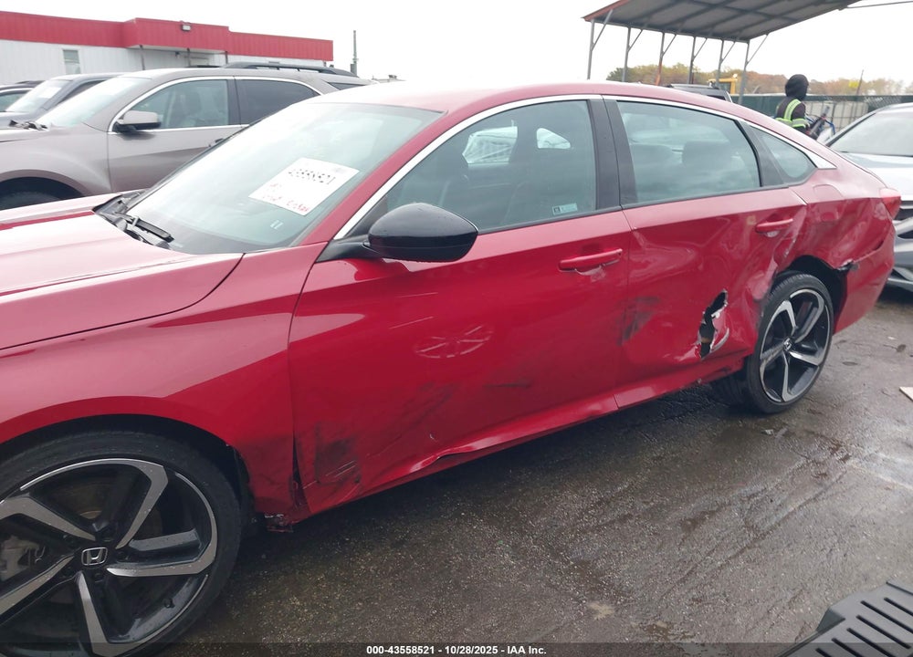 2021 HONDA ACCORD SPORT VIN: 1HGCV1F35MA089166