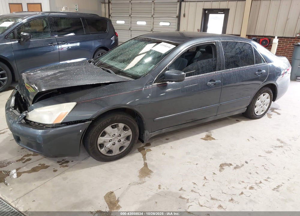 2003 HONDA ACCORD 2.4 LX VIN: 1HGCM56373A146413