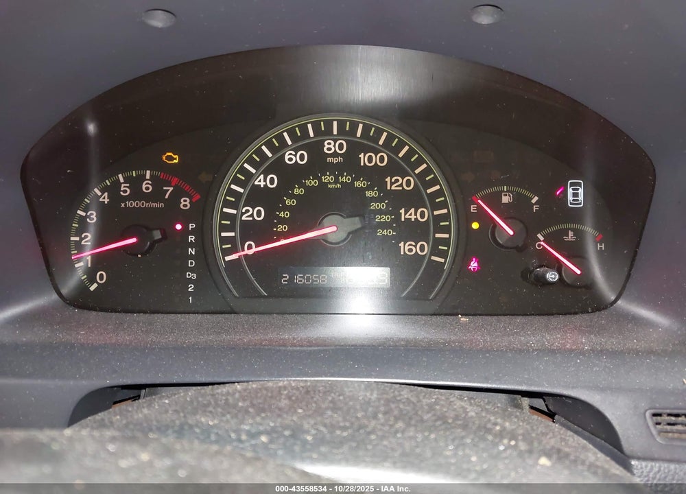 2003 HONDA ACCORD 2.4 LX VIN: 1HGCM56373A146413