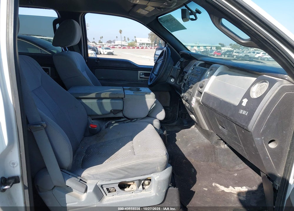 2011 FORD F-150 XLT VIN: 1FTFW1CF3BFD13817