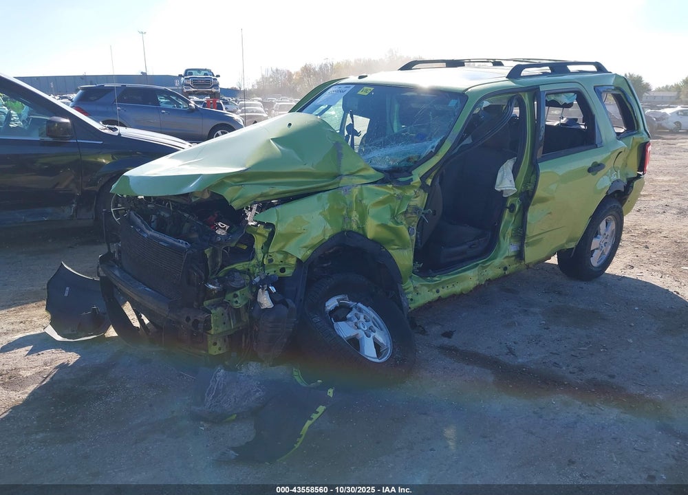 2012 FORD ESCAPE XLT VIN: 1FMCU0D74CKA82022