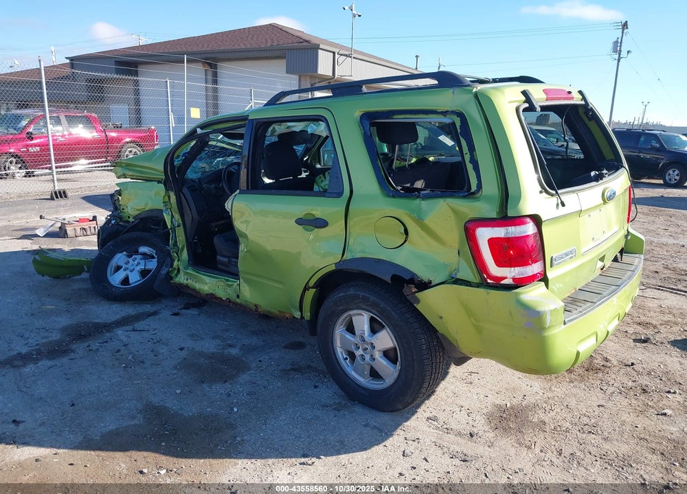 2012 FORD ESCAPE XLT VIN: 1FMCU0D74CKA82022