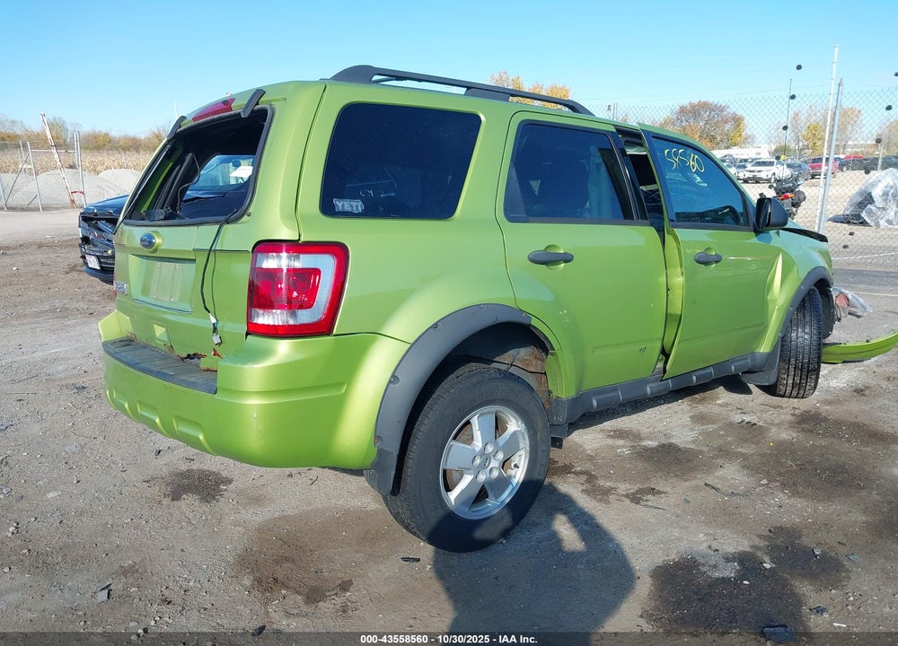 2012 FORD ESCAPE XLT VIN: 1FMCU0D74CKA82022