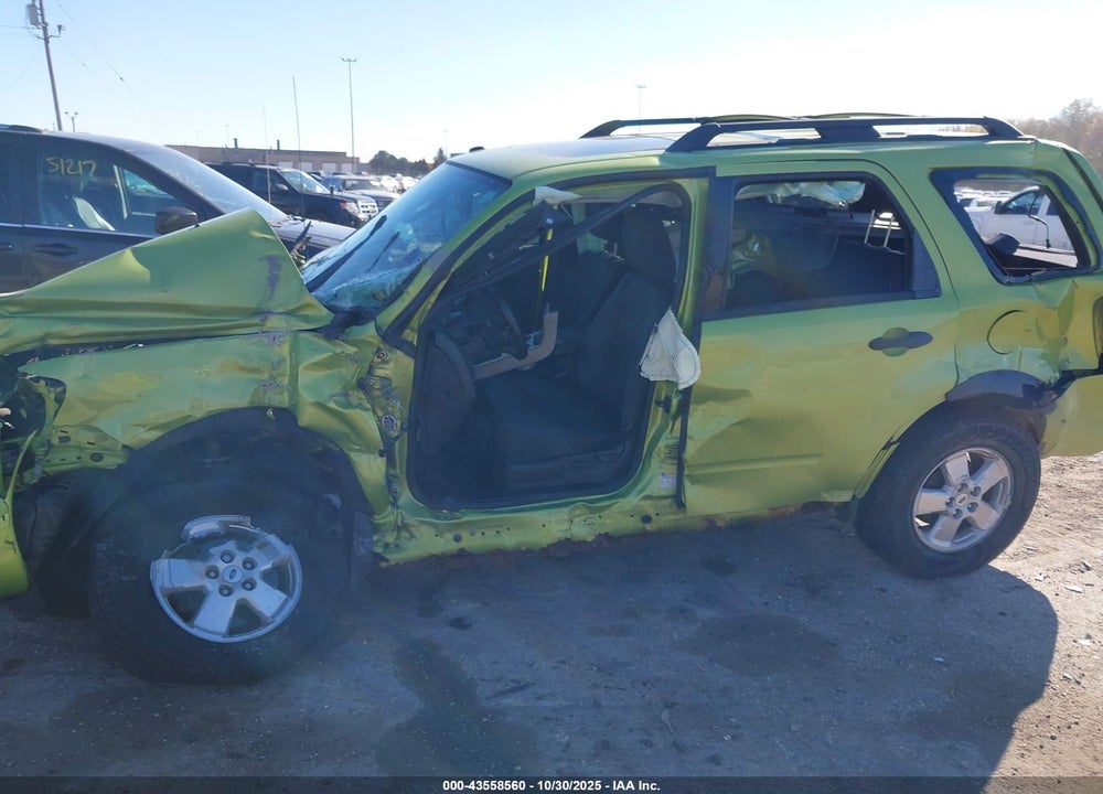 2012 FORD ESCAPE XLT VIN: 1FMCU0D74CKA82022