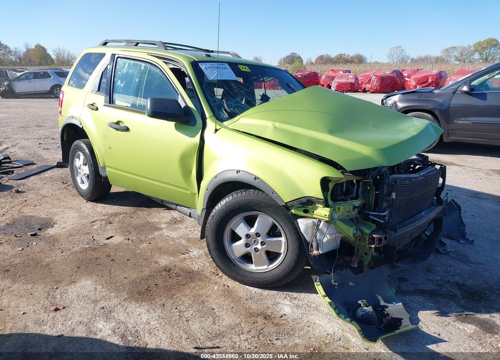 2012 FORD ESCAPE XLT VIN: 1FMCU0D74CKA82022