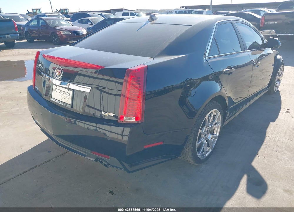 2010 CADILLAC CTS-V VIN: 1G6DV5EP0A0132430