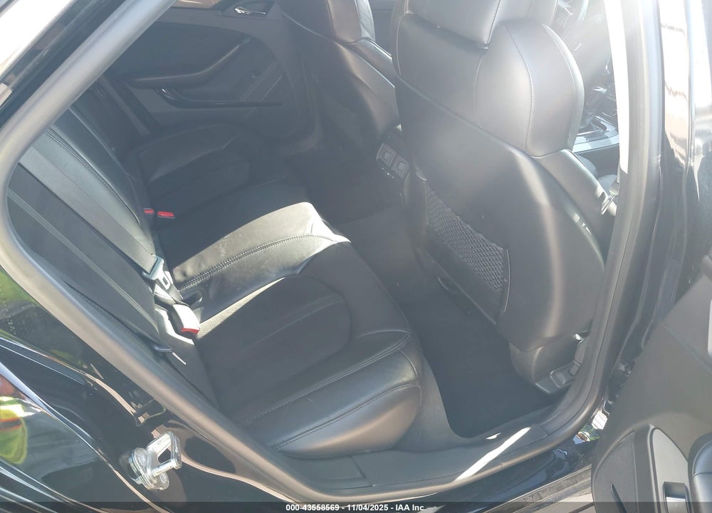 2010 CADILLAC CTS-V VIN: 1G6DV5EP0A0132430
