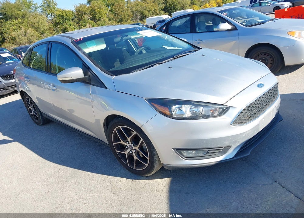 2017 FORD FOCUS VIN: 1FADP3H27HL247715
