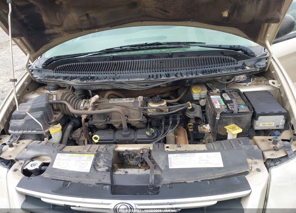 2006 CHRYSLER TOWN & COUNTRY TOURING VIN: 2A4GP54L86R824154