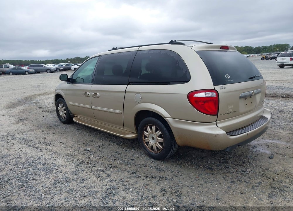 2006 CHRYSLER TOWN & COUNTRY TOURING VIN: 2A4GP54L86R824154