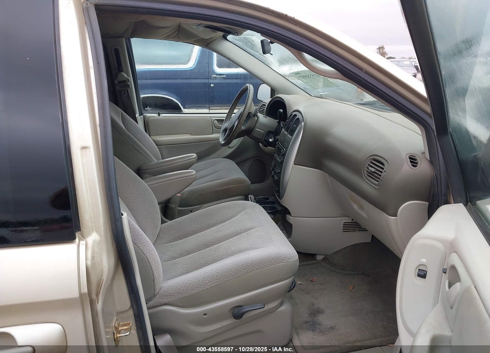 2006 CHRYSLER TOWN & COUNTRY TOURING VIN: 2A4GP54L86R824154
