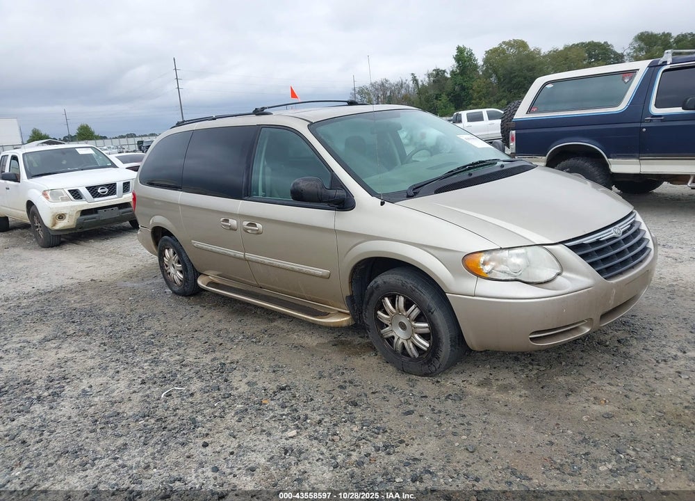 2006 CHRYSLER TOWN & COUNTRY TOURING VIN: 2A4GP54L86R824154