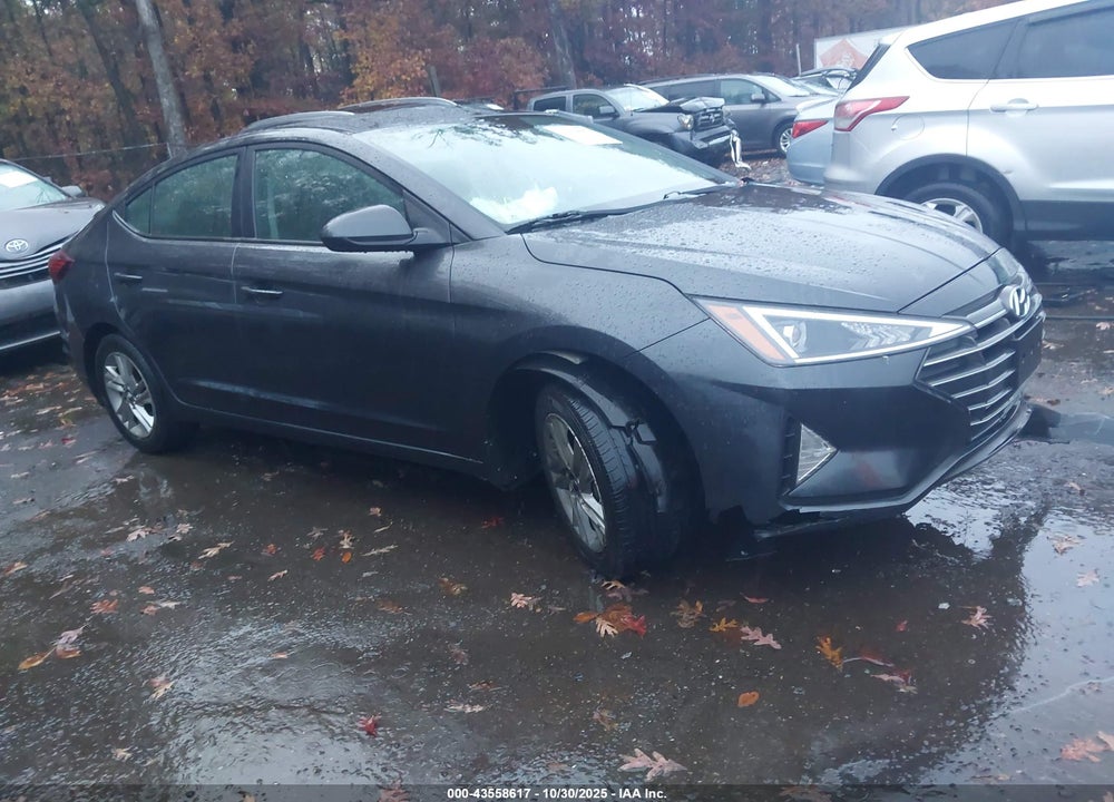2020 HYUNDAI ELANTRA VALUE EDITION VIN: 5NPD84LFXLH556373