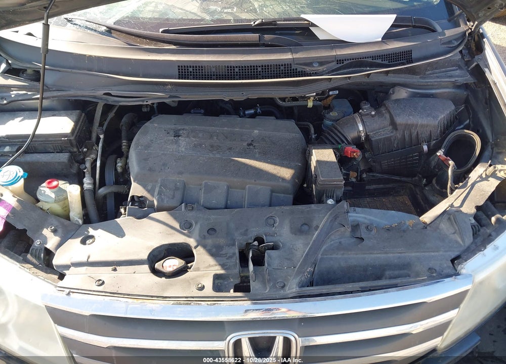 2013 HONDA ODYSSEY EX-L VIN: 5FNRL5H61DB017708