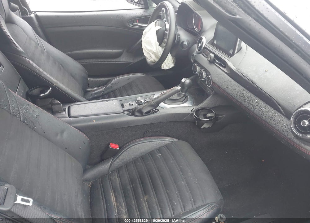 2017 FIAT 124 SPIDER ELABORAZIONE ABARTH VIN: JC1NFAEK7H0111982