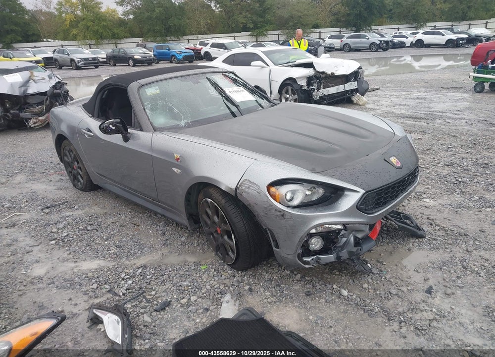 2017 FIAT 124 SPIDER ELABORAZIONE ABARTH VIN: JC1NFAEK7H0111982