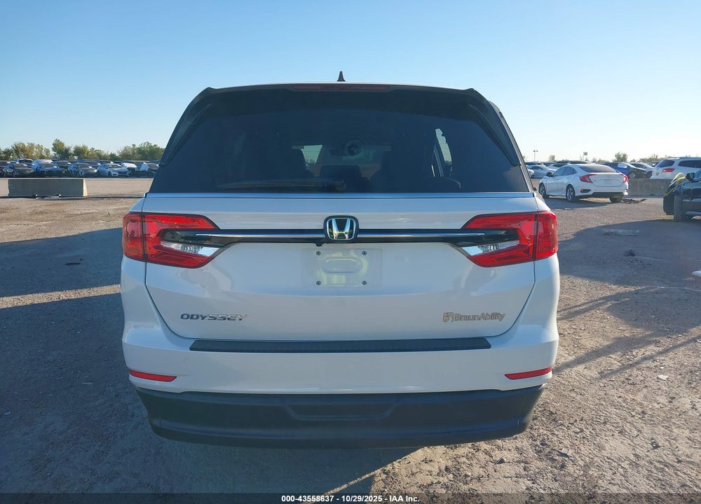 2024 HONDA ODYSSEY EX-L VIN: 5FNRL6H64RB021443