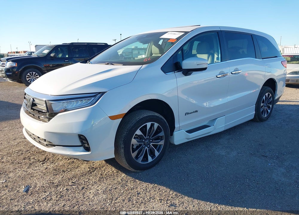 2024 HONDA ODYSSEY EX-L VIN: 5FNRL6H64RB021443