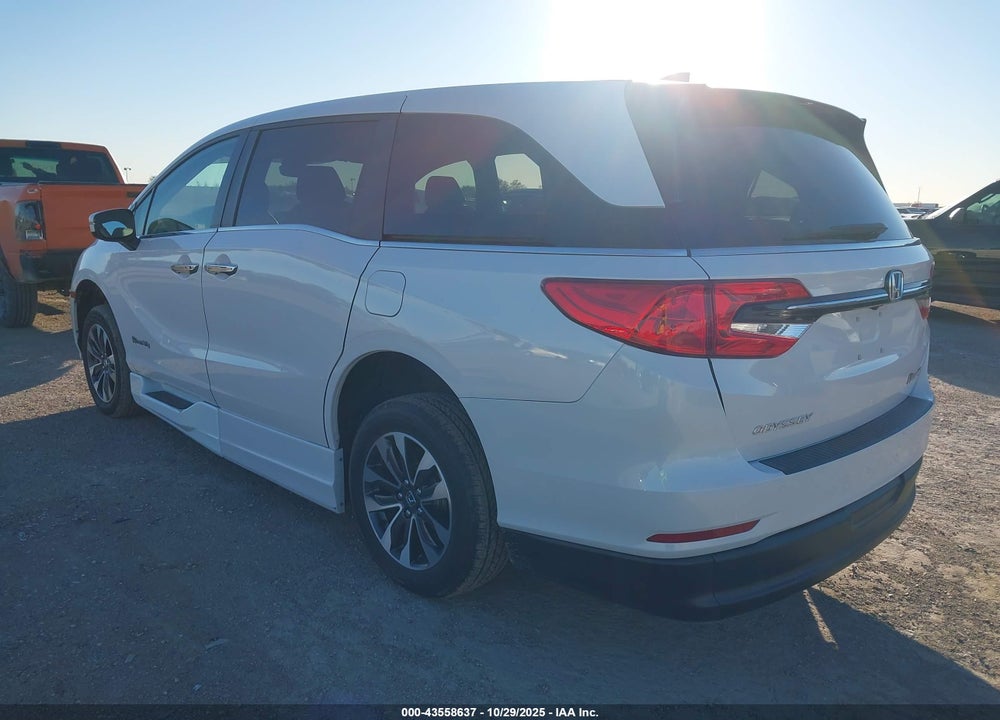 2024 HONDA ODYSSEY EX-L VIN: 5FNRL6H64RB021443