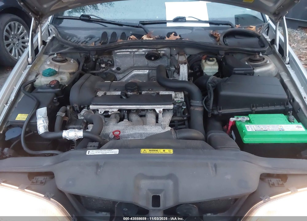2001 VOLVO C70 HT VIN: YV1NC53D71J017411