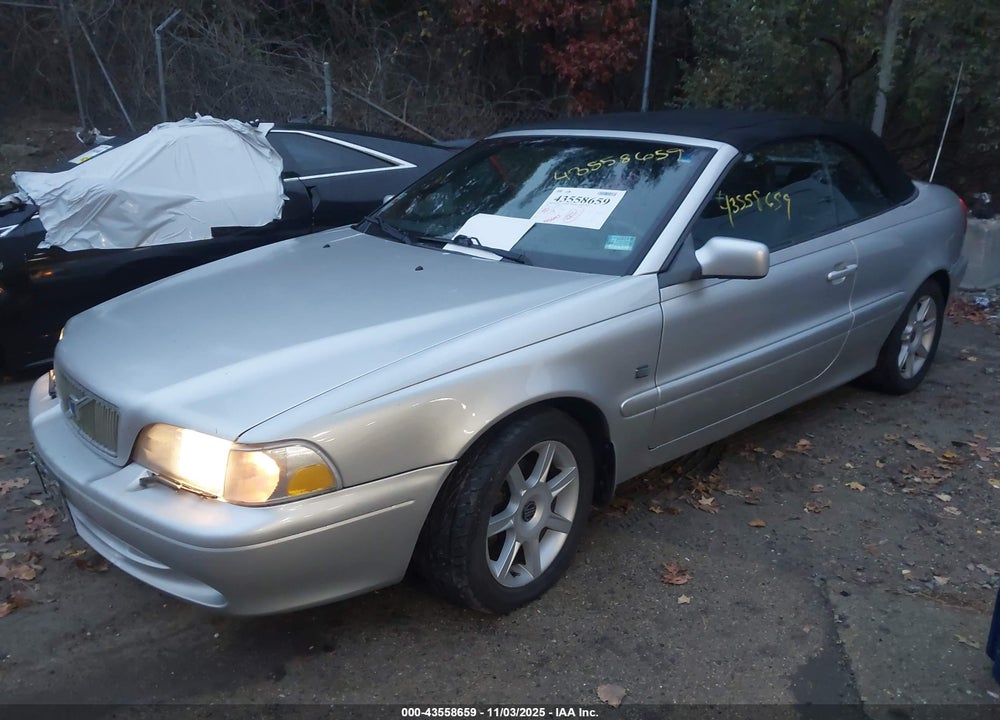 2001 VOLVO C70 HT VIN: YV1NC53D71J017411