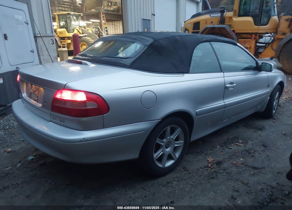 2001 VOLVO C70 HT VIN: YV1NC53D71J017411